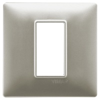 RAMA ORNAMENT 1 MODUL TEHNOPOLIMER MATT NICKEL - RAMA ORNAMENT 1 MODUL TEHNOPOLIMER MATT NICKEL
