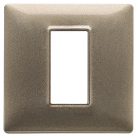 RAMA ORNAMENT 1 MODUL METAL BRONZ METALIZAT - RAMA ORNAMENT 1 MODUL METAL BRONZ METALIZAT