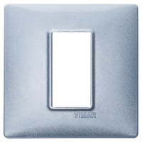 RAMA ORNAMENT 1 MODUL METAL ALBASTRU METALIZAT - RAMA ORNAMENT 1 MODUL METAL ALBASTRU METALIZAT