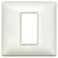 RAMA ORNAMENT 1 MODUL METAL ARGINTIU PERLAT - RAMA ORNAMENT 1 MODUL METAL ARGINTIU PERLAT