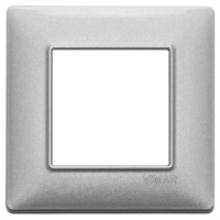 RAMA ORNAMENT 2 MODULE METAL ARGINTIU METALIZAT - RAMA ORNAMENT 2 MODULE METAL ARGINTIU METALIZAT