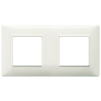 RAMA ORNAMENT 4 MODULE(2+2) 71MM TEHNOPOLIMER IVORY - RAMA ORNAMENT 4 MODULE(2+2) 71MM TEHNOPOLIMER IVORY