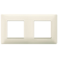 RAMA ORNAMENT 4 MODULE(2+2) 71MM TEHNOPOLIMER BEIGE - RAMA ORNAMENT 4 MODULE(2+2) 71MM TEHNOPOLIMER BEIGE