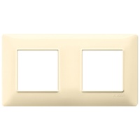 RAMA ORNAMENT 4 MODULE(2+2) 71MM TEHNOPOLIMER CREAM - RAMA ORNAMENT 4 MODULE(2+2) 71MM TEHNOPOLIMER CREAM