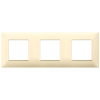 RAMA ORNAMENT 6 MODULE(2+2+2) 71MM TEHNOPOLIMER CREAM - RAMA ORNAMENT 6 MODULE(2+2+2) 71MM TEHNOPOLIMER CREAM