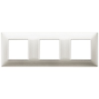 RAMA ORNAMENT 6 MODULE(2+2+2) 71MM TEHNOPOLIMER MATT NICKEL - RAMA ORNAMENT 6 MODULE(2+2+2) 71MM TEHNOPOLIMER MATT NICKEL