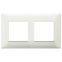RAMA ORNAMENT 4 MODULE(2+2) 57MM TEHNOPOLIMER IVORY - RAMA ORNAMENT 4 MODULE(2+2) 57MM TEHNOPOLIMER IVORY