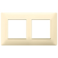 RAMA ORNAMENT 4 MODULE(2+2) 57MM TEHNOPOLIMER CREAM - RAMA ORNAMENT 4 MODULE(2+2) 57MM TEHNOPOLIMER CREAM