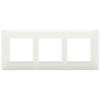 RAMA ORNAMENT 6 MODULE(2+2+2) 57MM TEHNOPOLIMER IVORY - RAMA ORNAMENT 6 MODULE(2+2+2) 57MM TEHNOPOLIMER IVORY