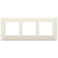 RAMA ORNAMENT 6 MODULE(2+2+2) 57MM TEHNOPOLIMER BEIGE - RAMA ORNAMENT 6 MODULE(2+2+2) 57MM TEHNOPOLIMER BEIGE