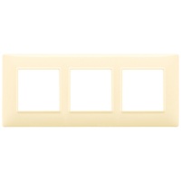 RAMA ORNAMENT 6 MODULE(2+2+2) 57MM TEHNOPOLIMER CREAM - RAMA ORNAMENT 6 MODULE(2+2+2) 57MM TEHNOPOLIMER CREAM