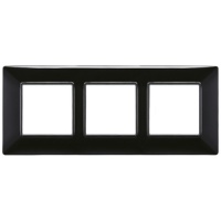 RAMA ORNAMENT 6 MODULE(2+2+2) 57MM TEHNOPOLIMER NEGRU - RAMA ORNAMENT 6 MODULE(2+2+2) 57MM TEHNOPOLIMER NEGRU