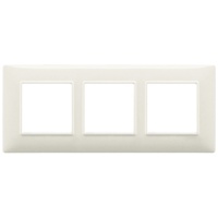 RAMA ORNAMENT 6 MODULE(2+2+2) 57MM TEHNOPOLIMER GRANITE ALB - RAMA ORNAMENT 6 MODULE(2+2+2) 57MM TEHNOPOLIMER GRANITE ALB