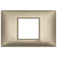 RAMA ORNAMENT 2 MODULE CENTRALE METAL BRONZ METALIZAT - RAMA ORNAMENT 2 MODULE CENTRALE METAL BRONZ METALIZAT