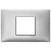 RAMA ORNAMENT 2 MODULE CENTRALE METAL ARGINTIU METALIZAT - RAMA ORNAMENT 2 MODULE CENTRALE METAL ARGINTIU METALIZAT