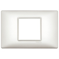 RAMA ORNAMENT 2 MODULE CENTRALE METAL ARGINTIU PERLAT - RAMA ORNAMENT 2 MODULE CENTRALE METAL ARGINTIU PERLAT
