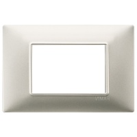 RAMA ORNAMENT 3 MODULE TEHNOPOLIMER MATT NICKEL - RAMA ORNAMENT 3 MODULE TEHNOPOLIMER MATT NICKEL