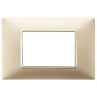 RAMA ORNAMENT 3 MODULE TEHNOPOLIMER MATT CHAMPAGNE - RAMA ORNAMENT 3 MODULE TEHNOPOLIMER MATT CHAMPAGNE