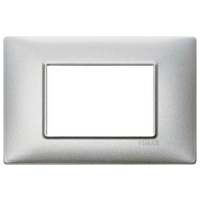 RAMA ORNAMENT 3 MODULE METAL ARGINTIU METALIZAT - RAMA ORNAMENT 3 MODULE METAL ARGINTIU METALIZAT
