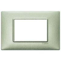 RAMA ORNAMENT 3 MODULE METAL VERDE METALIZAT - RAMA ORNAMENT 3 MODULE METAL VERDE METALIZAT