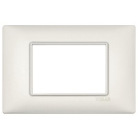 RAMA ORNAMENT 3 MODULE METAL ARGINTIU PERLAT - RAMA ORNAMENT 3 MODULE METAL ARGINTIU PERLAT
