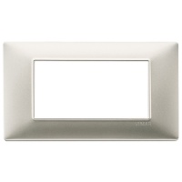 RAMA ORNAMENT 4 MODULE TEHNOPOLIMER MATT NICKEL - RAMA ORNAMENT 4 MODULE TEHNOPOLIMER MATT NICKEL