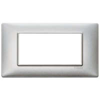 RAMA ORNAMENT 4 MODULE METAL ARGINTIU METALIZAT - RAMA ORNAMENT 4 MODULE METAL ARGINTIU METALIZAT