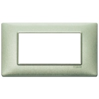 RAMA ORNAMENT 4 MODULE METAL VERDE METALIZAT - RAMA ORNAMENT 4 MODULE METAL VERDE METALIZAT