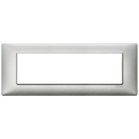 RAMA ORNAMENT 7 MODULE METAL ARGINTIU METALIZAT - RAMA ORNAMENT 7 MODULE METAL ARGINTIU METALIZAT
