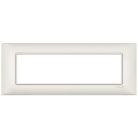 RAMA ORNAMENT 7 MODULE METAL ARGINTIU PERLAT - RAMA ORNAMENT 7 MODULE METAL ARGINTIU PERLAT