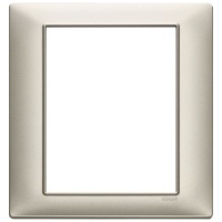 RAMA ORNAMENT 8 MODULE TEHNOPOLIMER MATT NICKEL - RAMA ORNAMENT 8 MODULE TEHNOPOLIMER MATT NICKEL