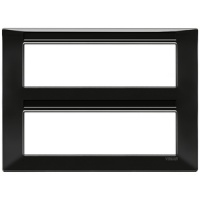 RAMA ORNAMENT 14 (7+7) MODULE TEHNOPOLIMER NEGRU - RAMA ORNAMENT 14 (7+7) MODULE TEHNOPOLIMER NEGRU