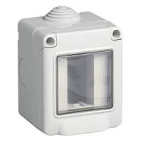 DOZA APARATAJ MODULAR 1 MODUL IP55 VIMAR - DOZA APARATAJ MODULAR 1 MODUL IP55 VIMAR