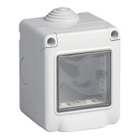 DOZA APARATAJ MODULAR 2 MODULE IP55 VIMAR - DOZA APARATAJ MODULAR 2 MODULE IP55 VIMAR