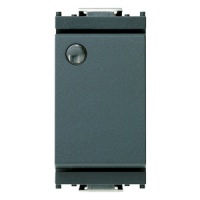 INTRERUPATOR MODULAR SIMPLU ILUMINABIL 16A 1 MODUL VIMAR IDEA - INTRERUPATOR MODULAR SIMPLU ILUMINABIL 16A 1 MODUL VIMAR IDEA