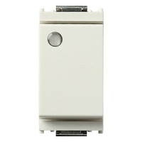 INTRERUPATOR MODULAR SIMPLU ILUMINABIL 16A 1 MODUL VIMAR IDEA - INTRERUPATOR MODULAR SIMPLU ILUMINABIL 16A 1 MODUL VIMAR IDEA