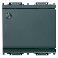 INTRERUPATOR MODULAR SIMPLU ILUMINABIL 16A 2 MODULE VIMAR IDEA - INTRERUPATOR MODULAR SIMPLU ILUMINABIL 16A 2 MODULE VIMAR IDEA