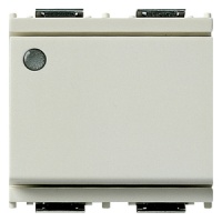 INTRERUPATOR MODULAR SIMPLU ILUMINABIL 16A 2 MODULE VIMAR IDEA - INTRERUPATOR MODULAR SIMPLU ILUMINABIL 16A 2 MODULE VIMAR IDEA
