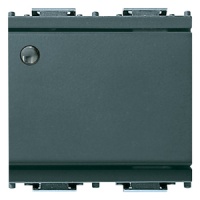 INTRERUPATOR MODULAR CAP-SCARA ILUMINABIL 16A 2 MODULE VIMAR IDEA - INTRERUPATOR MODULAR CAP-SCARA ILUMINABIL 16A 2 MODULE VIMAR IDEA