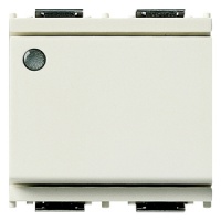 INTRERUPATOR MODULAR CAP-SCARA ILUMINABIL 16A 2 MODULE VIMAR IDEA - INTRERUPATOR MODULAR CAP-SCARA ILUMINABIL 16A 2 MODULE VIMAR IDEA
