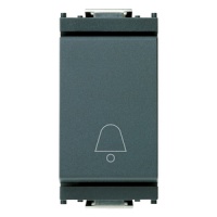 INTRERUPATOR MODULAR CU REVENIRE 10A 1 MODUL CU SIMBOL CLOPOTEL VIMAR IDEA - INTRERUPATOR MODULAR CU REVENIRE 10A 1 MODUL CU SIMBOL CLOPOTEL VIMAR IDEA
