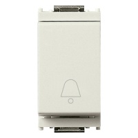 INTRERUPATOR MODULAR CU REVENIRE 10A 1 MODUL CU SIMBOL CLOPOTEL VIMAR IDEA - INTRERUPATOR MODULAR CU REVENIRE 10A 1 MODUL CU SIMBOL CLOPOTEL VIMAR IDEA