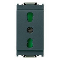 PRIZA MODULARA 2P+T 250V 16A 1 MODUL VIMAR IDEA - PRIZA MODULARA 2P+T 250V 16A 1 MODUL VIMAR IDEA