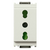 PRIZA MODULARA 2P+T 250V 16A 1 MODUL VIMAR IDEA - PRIZA MODULARA 2P+T 250V 16A 1 MODUL VIMAR IDEA