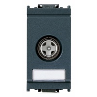 PRIZA MODULARA TV SIMPLA 1DB 1 MODUL VIMAR IDEA - PRIZA MODULARA TV SIMPLA 1DB 1 MODUL VIMAR IDEA