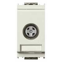 PRIZA MODULARA TV SIMPLA 1DB 1 MODUL VIMAR IDEA - PRIZA MODULARA TV SIMPLA 1DB 1 MODUL VIMAR IDEA