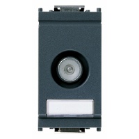 PRIZA MODULARA TV PASANTA 10DB 1 MODUL VIMAR IDEA - PRIZA MODULARA TV PASANTA 10DB 1 MODUL VIMAR IDEA
