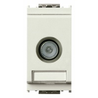 PRIZA MODULARA TV PASANTA 10DB 1 MODUL VIMAR IDEA - PRIZA MODULARA TV PASANTA 10DB 1 MODUL VIMAR IDEA