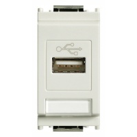 PRIZA MODULARA USB DATE 1 MODUL VIMAR IDEA - PRIZA MODULARA USB DATE 1 MODUL VIMAR IDEA