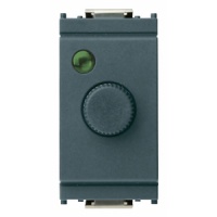 VARIATOR CU POTENTIOMETRU 100-500W 1 MODULE VIMAR IDEA - VARIATOR CU POTENTIOMETRU 100-500W 1 MODULE VIMAR IDEA